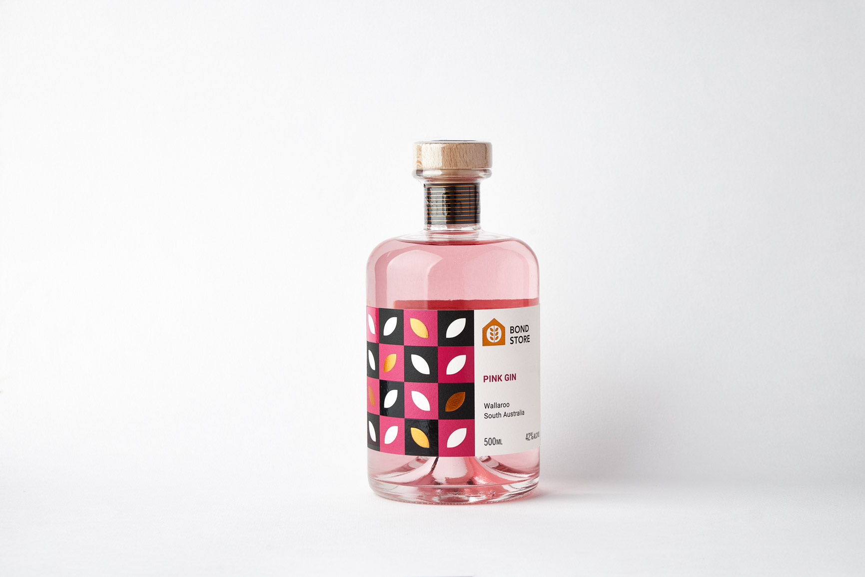 Bond Store Pink Gin - 500mL Bottle